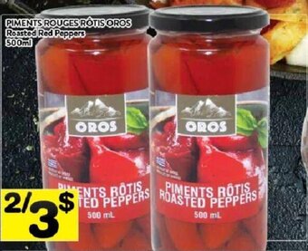 Supermarché PA Roasted Red Peppers 500ml offer