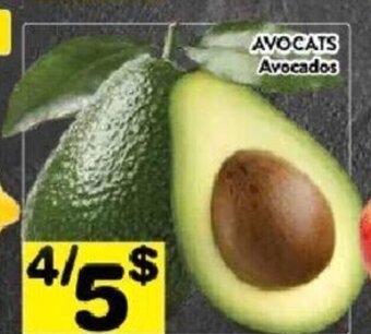 Supermarché PA Avocados offer