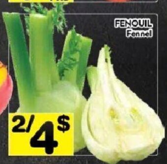 Supermarché PA Fennel offer