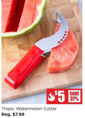 Kitchen Stuff Plus Tropic watermelon cutter offer