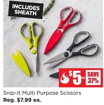 Kitchen Stuff Plus Snip-it multi purpose scissors offer