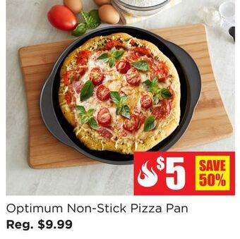 Kitchen Stuff Plus Optimum non-stick pizza pan offer