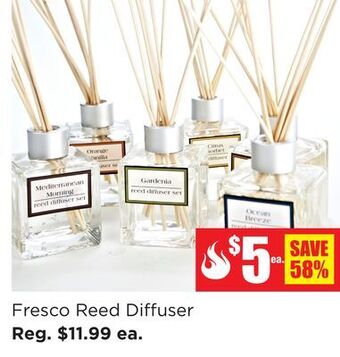 Kitchen Stuff Plus Fresco reed diffuser offer