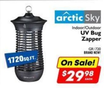 Factory Direct arctic Sky Indoor/Outdoor UV Bug Zapper offer