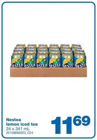 Wholesale Club Nestea Lemon Iced Tea 24 x 341 mL offer