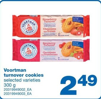 Wholesale Club Voortman turnover cookies , 300 g offer