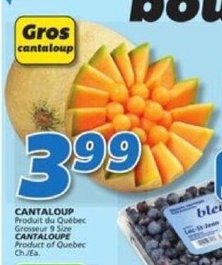 IGA CANTALOUPE offer