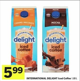 IGA INTERNATIONAL DELIGHT Iced Coffee 1.89 L offer