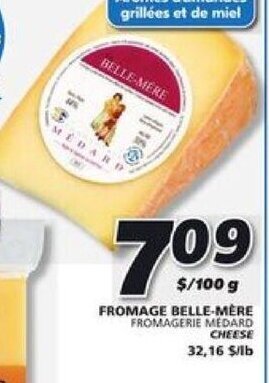 IGA FROMAGE BELLE-MÈRE 100g offer