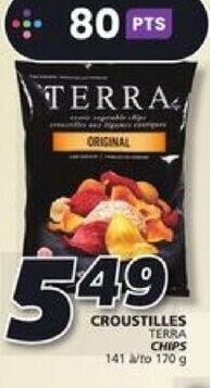 IGA TERRA CHIPS offer