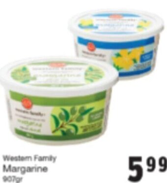Quality Foods Westem Family Margarine 907gr offer