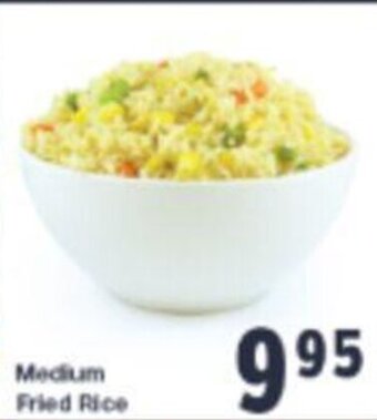 Quality Foods Medium Fried Rice offer