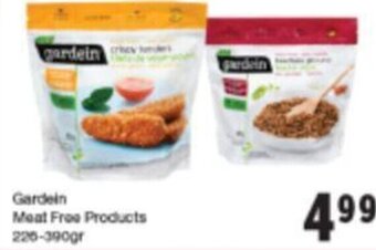 Quality Foods Gardein Meat Free Products 226-390gr offer