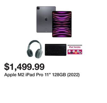 TSC Stores Apple m2 ipad pro 11 128gb (2022) offer