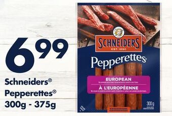 FreshCo Schneiders pepperettes 300g - 375g offer