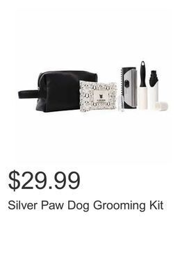 Costco Silver paw dog grooming kit offer