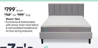 Sleep Country Bloom bed offer
