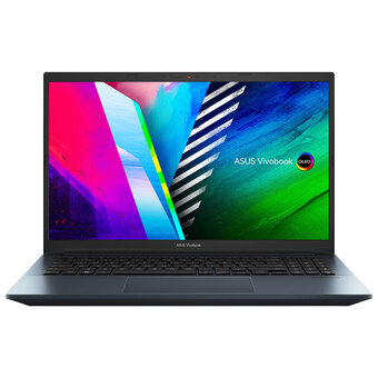 Best Buy Asus vivobook pro oled 15.6 laptop - quiet blue (amd ryzen 7 5800h/512gb ssd/16gb ram/geforce rtx 3050) offer
