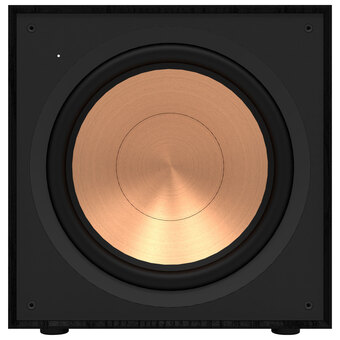 Best Buy Klipsch r121sw 400-watt subwoofer - black offer