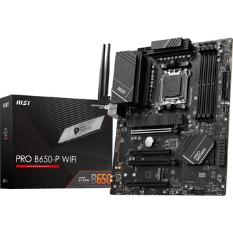 Best Buy Msi pro b650-p wifi proseries motherboard (amd am5, atx, ddr5, pcie 4.0, m.2, sata 6gb/s, usb 3.2 gen 2, hdmi/dp, wi-fi 6e, a offer