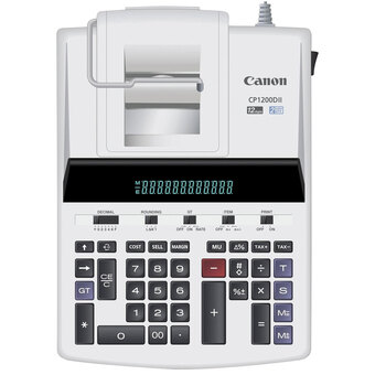 Best Buy Canon cp1200dii printing calculator offer
