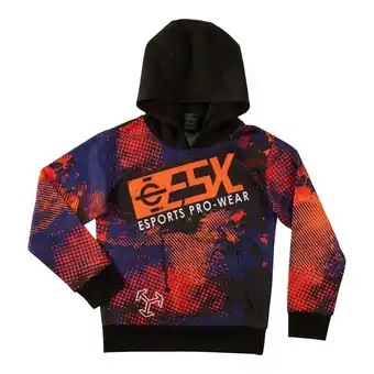 Giant Tiger Boy's esx active fleece hoodie offer