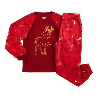 Giant Tiger Monkey bars toddler girl's north county printed pj set, 2-piece offer