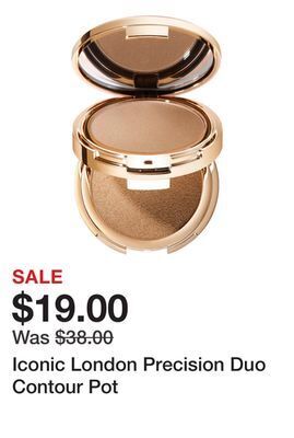 Sephora Iconic london precision duo contour pot offer