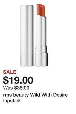 Sephora Rms beauty wild with desire lipstick offer