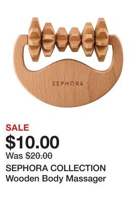 Sephora Sephora collection wooden body massager offer