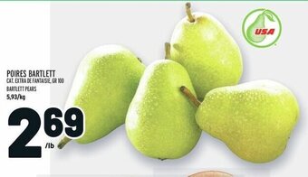 Metro BARTLETT PEARS offer