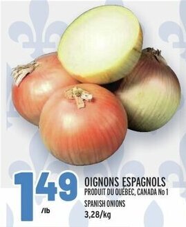 Metro SPANISH ONIONS offer