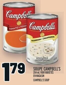 Metro CAMPBELL'S SOUP offer