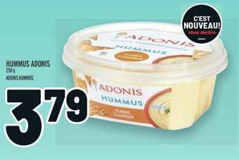 Metro ADONIS HUMMUS 250 g offer