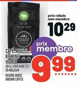 Metro KICKING HORSE GROUND COFFEE 284 g offer