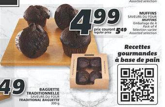 IGA MUFFINS offer