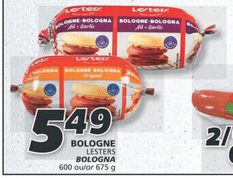 IGA LESTERS BOLOGNA offer