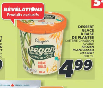 IGA DESSERT GLACÉ À BASE DE PLANTES offer
