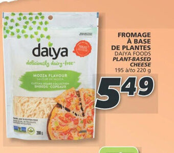 IGA FROMAGE À BASE DE PLANTES DAIYA FOODS offer