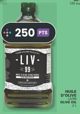 IGA LIV99 OLIVE OIL 2L offer