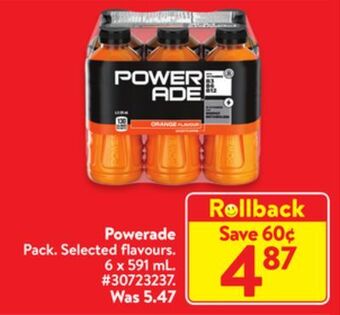 Walmart Powerade offer