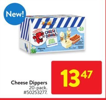 Walmart Cheese dippers offer