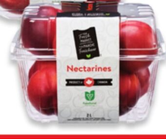 Walmart Nectarines 2 l offer