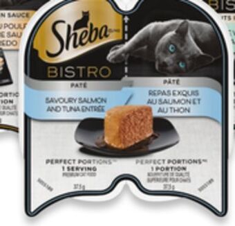 Walmart Sheba wet cat food offer