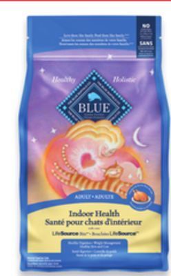 Walmart Blue buffalo dry cat food offer