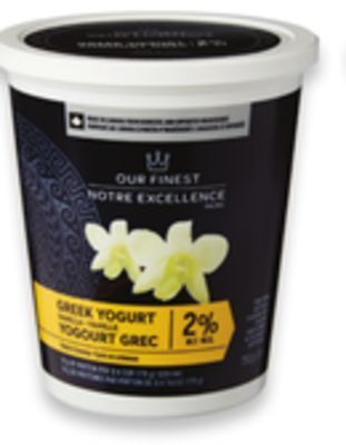 Walmart Our finest greek yogurt offer