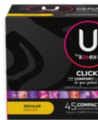 Walmart U by kotex premium pads offer