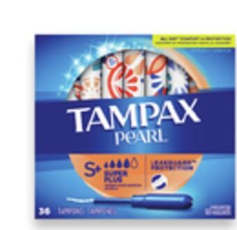 Walmart Tampax tampons offer