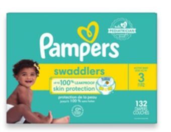 Walmart Pampers swaddlers huge diapers offer