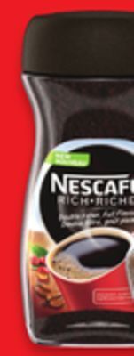 Walmart Nescafé rich instant coffee offer